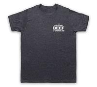 My Icon Art & Clothing The Bear Original Beef of Chicagoland Staff Uniform T-Shirt des Hommes, Ardoise Classique, Small