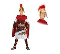 My Illusions Costume de gladiateur romain pour enfant avec casque