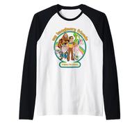 My Imaginary Friends Unicorn Alien Bigfoot Retro Adult Humor Manche Raglan