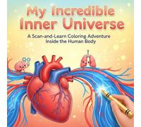 My Incredible Inner Universe: A Scan-and-Learn Coloring Adventure Inside the Human Body. Best creative book for kids. 8.5*8.5 in book. intelligently designed for kids for learning human body.