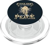 My Inner Peace Cycling Vélo de Route Vélo de Course PopSockets PopGrip pour MagSafe