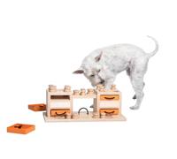 My Intelligent Dogs Jouet Chien Occupation - Jouet Interactif Chien pour Entraînement Mental - Jeu Intelligence, Jouets pour Chiens Stimule Le Cerveau et Réduit l’Ennui - Two Towers