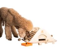 My Intelligent Dogs Jouet Chien Occupation - Jouet Interactif Chien pour Entraînement Mental - Jeu Intelligence, Jouets pour Chiens Stimule Le Cerveau et Réduit l’Ennui - Pyramid