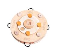 My Intelligent Dogs Jouet Chien Occupation - Jouet Interactif Chien pour Entraînement Mental - Jeu Intelligence, Jouets pour Chiens Stimule Le Cerveau et Réduit l’Ennui - Birthday Cake