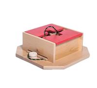 My Intelligent Dogs Jouet Chien Occupation - Jouet Interactif Chien pour Entraînement Mental - Jeu Intelligence, Jouets pour Chiens Stimule Le Cerveau et Réduit l’Ennui - Swiss Qube