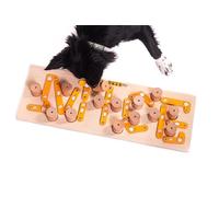 My Intelligent Dogs Jouet Chien Occupation - Jouet Interactif pour Chat et Chien - Jeu Intelligence pour Chiens, Jouet Chat Interactif pour Stimulation Mentale et Antiennui - Mice