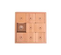 My Intelligent Dogs Jouet Chien Occupation Sudoku - Jouet Interactif Chien pour Entraînement Mental - Jeu Intelligence, Jouets pour Chiens Stimule Le Cerveau et Réduit l’Ennui - Large Expert Classic