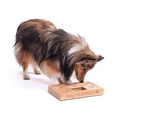 My Intelligent Dogs Jouet Chien Occupation Sudoku - Jouet Interactif pour Chat et Chien - Jeu Intelligence pour Chiens, Jouet Chat Interactif pour Stimulation Mentale et Antiennui - Small Advanced