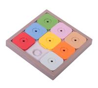 My Intelligent Dogs Jouet interactif pour chien - Puzzle intelligent pour chien - Jouet intelligent pour chien - Jouet interactif pour chien - Sudoku en polypropylène sûr