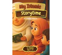 My Islamic Storytime Volume 3: 10 stories inside | Islamic Story book for kids | Fun Activities like Coloring & Word Puzzles | Eid and Ramadan Gift
