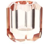 MY JOLIE CANDLE Bougeoir facette rose