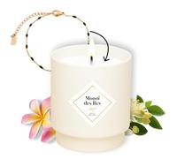 MY JOLIE CANDLE - Monoi des Iles Bracelet Or et Noir Les Essentielles 45H
