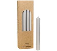 MY JOLIE CANDLE Bougie droite argent