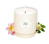 MY JOLIE CANDLE - Bougie Parfumée Monoï des Îles - Cire Naturelle et Végétale - Made in France - Mèche Coton - 36h de combustion - Cadeau Noël Femme Maman