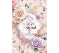 My Journal: A Beautiful Lined Notebook for Women: Aesthetic Mandala for Mindful Writing, Reflection & Gratitude - No Prompts, Just Space for Your Thoughts