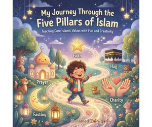 My Journey Through the Five Pillars of Islam: Teaching Core Islamic Values with Fun and Creativity for Kids - Islamic Learning Book for Children