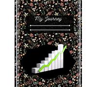 My Journey: Undated Weekly Planner and growth Journal | Schedule Your Week, Achieve Goals ,Jot down the progress you made with a remark, Help your self to grow ,126 pages, 8.5 x 11 in