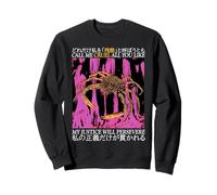 My Justice Will perssevere Japanese Crab Sweatshirt