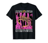 My Justice Will perssevere Japanese Crab T-Shirt