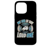 My Kid is The Loud One Band Mom Sifflet Fanfare Coque pour iPhone 14 Pro Max