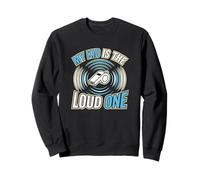 My Kid is The Loud One Band Mom Sifflet Fanfare Sweatshirt