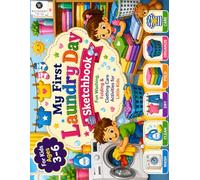 My Kids Laundry Activities Sketchbook: An Interactive Household Help Activity Book with Matching Practice Canvas Available Separately to Master Freehand Drawing and Fine Motor Skills
