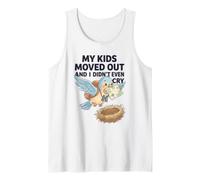 My Kids Moved Out Humour Parenting Citation Funny Empty Nest Syn Débardeur