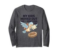 My Kids Moved Out Humour Parenting Citation Funny Empty Nest Syn Manche Longue