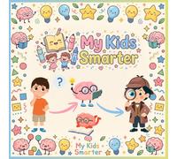 My Kids Smarter: Animals Coloring and Handwriting Book for Kids: Fun Animal & Object Coloring Pages to Practice Letters, Tracing, and Early Writing Skills | Preschool & Kindergarten Activity Workbook