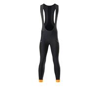 MY KILOMETRE Cuissard Cycliste Homme Hiver - Thermique Pantalon à Bretelles de Cyclisme pour VTT, Route & Gravel - Poches Réfléchissantes