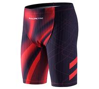 MY KILOMETRE Maillot de Bain Garçon Jammer Compétition - Short de Natation Enfant Résistant au Chlore, Séchage Rapide & Élastique - Culotte Sportive Hydrophobe pour Piscine et Entraînement