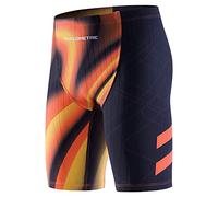 MY KILOMETRE Maillot de Bain Garçon Jammer Compétition - Short de Natation Enfant Résistant au Chlore, Séchage Rapide & Élastique - Culotte Sportive Hydrophobe pour Piscine et Entraînement