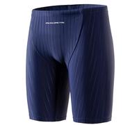 MY KILOMETRE Maillot de Bain Garçon Jammer Compétition - Short de Natation Enfant Résistant au Chlore, Séchage Rapide & Élastique - Culotte Sportive Hydrophobe pour Piscine et Entraînement