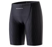 MY KILOMETRE Maillot de Bain Garçon Jammer Compétition - Short de Natation Enfant Résistant au Chlore, Séchage Rapide & Élastique - Culotte Sportive Hydrophobe pour Piscine et Entraînement