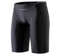 MY KILOMETRE Maillot de Bain Homme Jammer Cuissard de Natation Entraînement Longue Distance - Solide, Résistant et Confortable pour Nage Endurance
