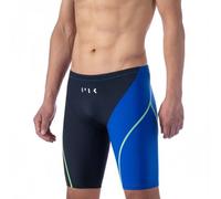 MY KILOMETRE Maillot de Bain Homme Jammer - Cuissard de Natation Résistant au Chlore, Sèche Rapidement, Cordon de Serrage pour Entraînement & Compétition, UPF 50+