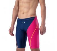 MY KILOMETRE Maillot de Bain Homme Jammer - Cuissard de Natation Résistant au Chlore, Sèche Rapidement, Cordon de Serrage pour Entraînement & Compétition, UPF 50+