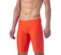 MY KILOMETRE Maillot de Bain Homme Jammer - Jammers de Natation Solides, Endurance, Résistants au Chlore, Séchage Rapide, pour Entraînement et Compétition