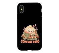 My Kind of Comfort Food Dumpling Kawaii Thé Coque pour iPhone X/XS