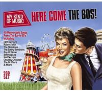 My Kind of Music: Here Come the 60s by Various Artists [CD] NEUF