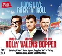 My Kind of Music - Long Live Rock N Roll - Buddy Holly/ Big Bopper/ Ritchie Valens