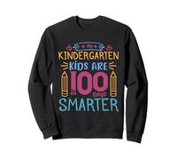 My Kindergarten Kids are 100 Days Smarter Back to School Sweatshirt