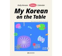 My Korean on the Table - Daily Korean Pattern Calendar: Free Audio Download