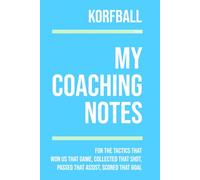My Korfball Coaching: Note making, diagrams and doodles for korfball tactics, training drills, games and matches