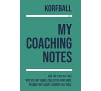 My Korfball Coaching: Note making, diagrams and doodles for korfball tactics, training drills, games and matches