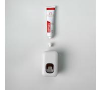 MY LAPTOP SETUP Adaptateur Distributeur de Dentifrice pour Elmex et Aronal (2 pièces) | Accessoire pour Tous Les distributeurs de Dentifrice Courants adaptés aux Tubes de Dentifrice Elmex et Aronal P