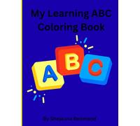 My Learning ABC Coloring Book