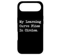 My Learning Curve Flies in Circles Funny Jonglage Line Coque pour iPhone Air