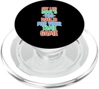My Leo SOUL'S Too Wild for Your Tame Game PopSockets PopGrip pour MagSafe