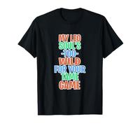 My Leo SOUL'S Too Wild for Your Tame Game T-Shirt